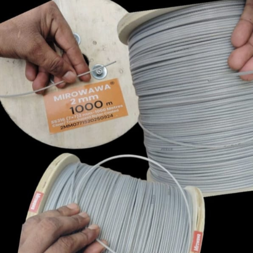 MIROWAWA 2mm Cable – 1000m Roll