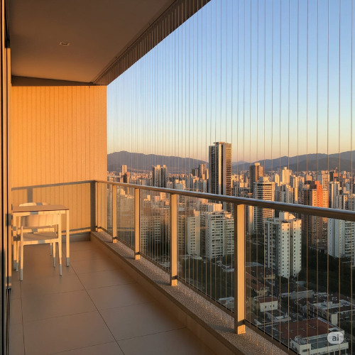 Invisible Balcony Grills