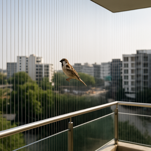 Bird & Pigeon Protection Nets