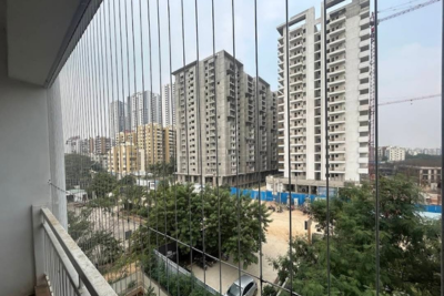 Terrace Invisible Grills